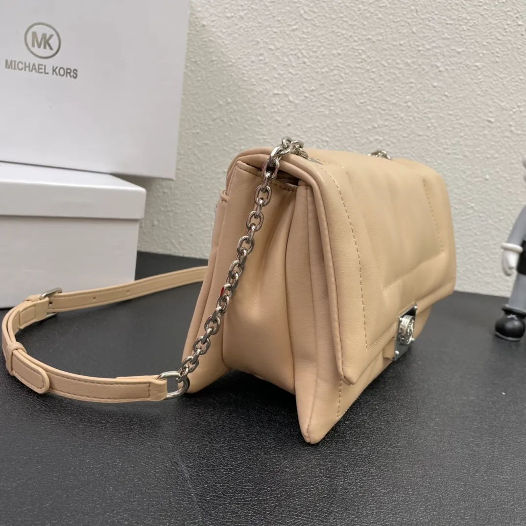 All categories Official website "Brand Women's Bags" Women's Bags 💙 MK replica MK, fine imitation MK bags, MK handbags, 2023 official latest version MK cowhide crossbody bag, bag factory, original material, size: 23-16-8CM